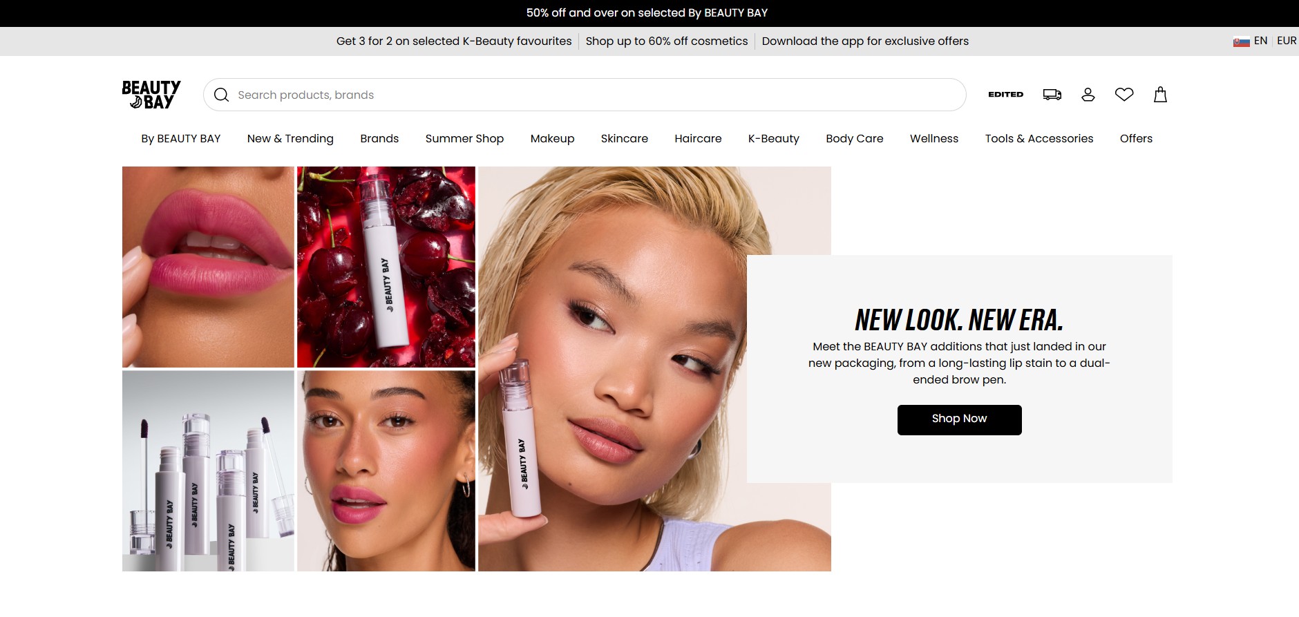 Programme d'affiliation Beauty Bay