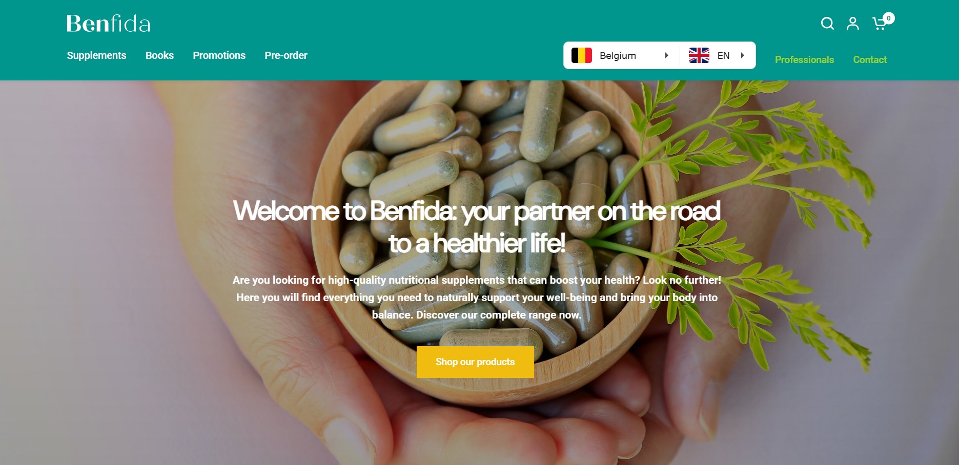 Programme d'affiliation Benfida