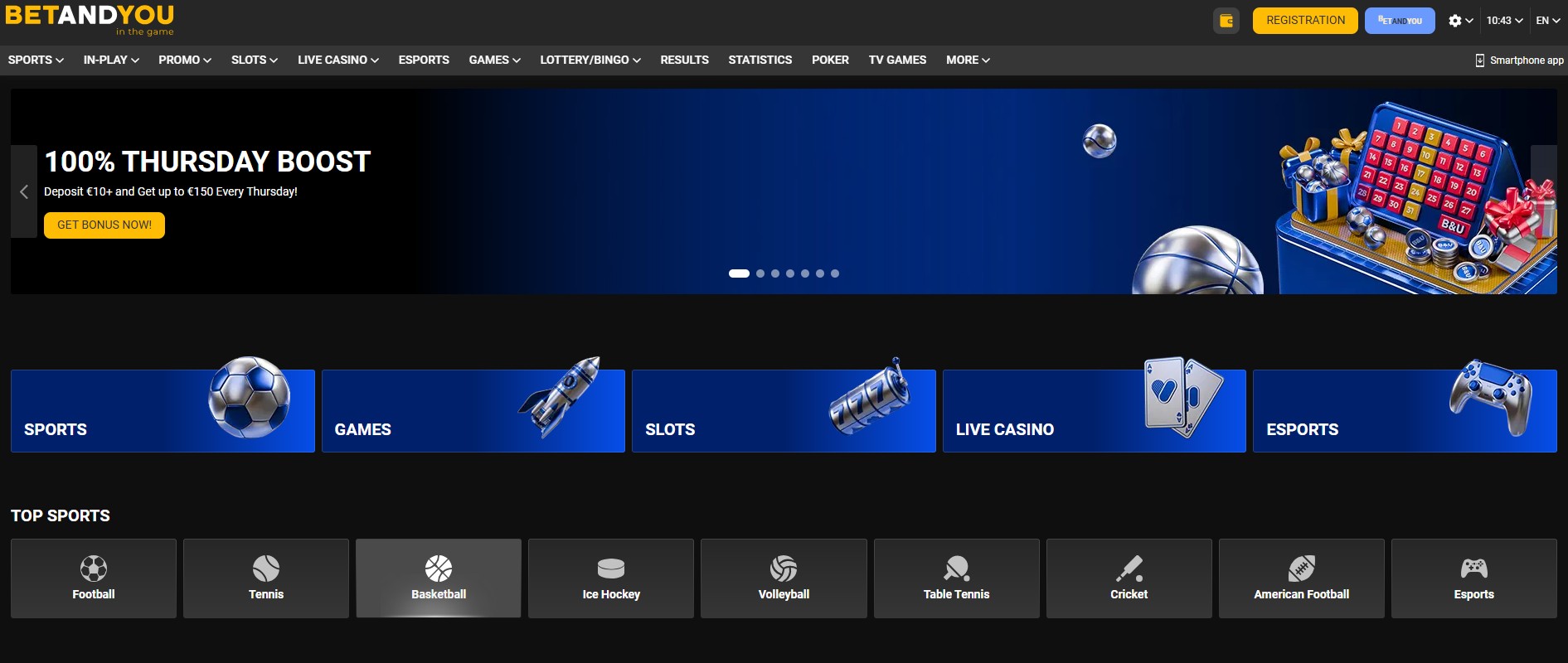 Programme d'affiliation Betandyou Partners