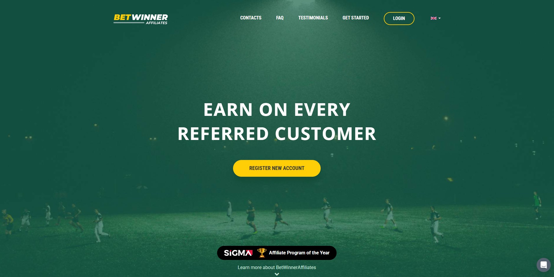 Programme d'affiliation BetWinner