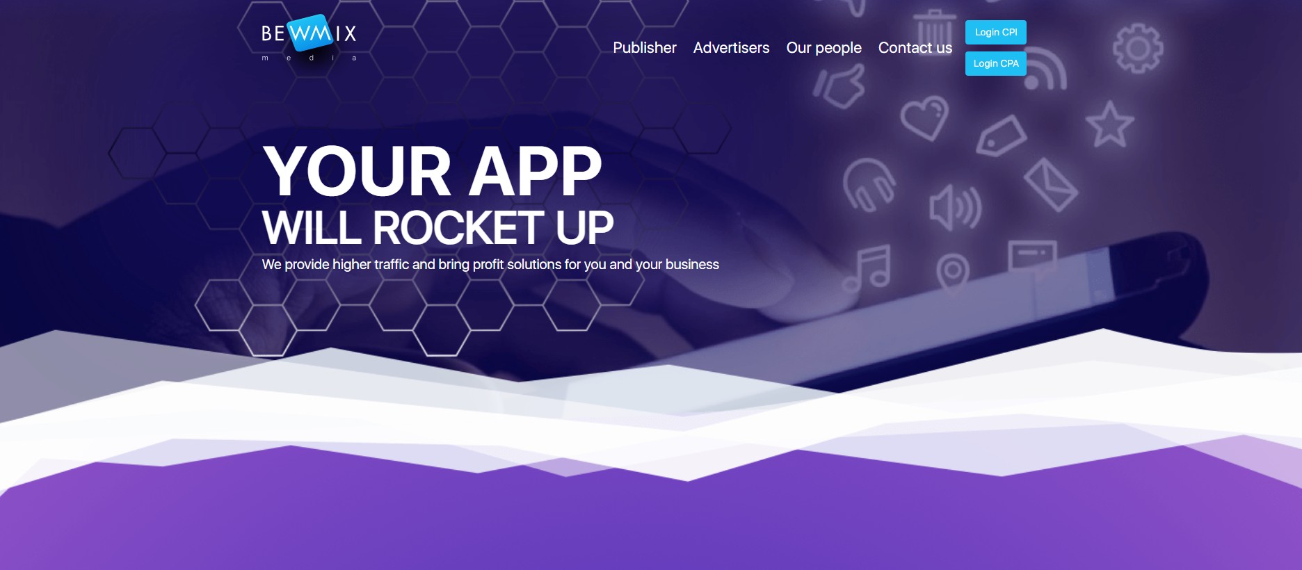 Programme d'affiliation Bewmix Media