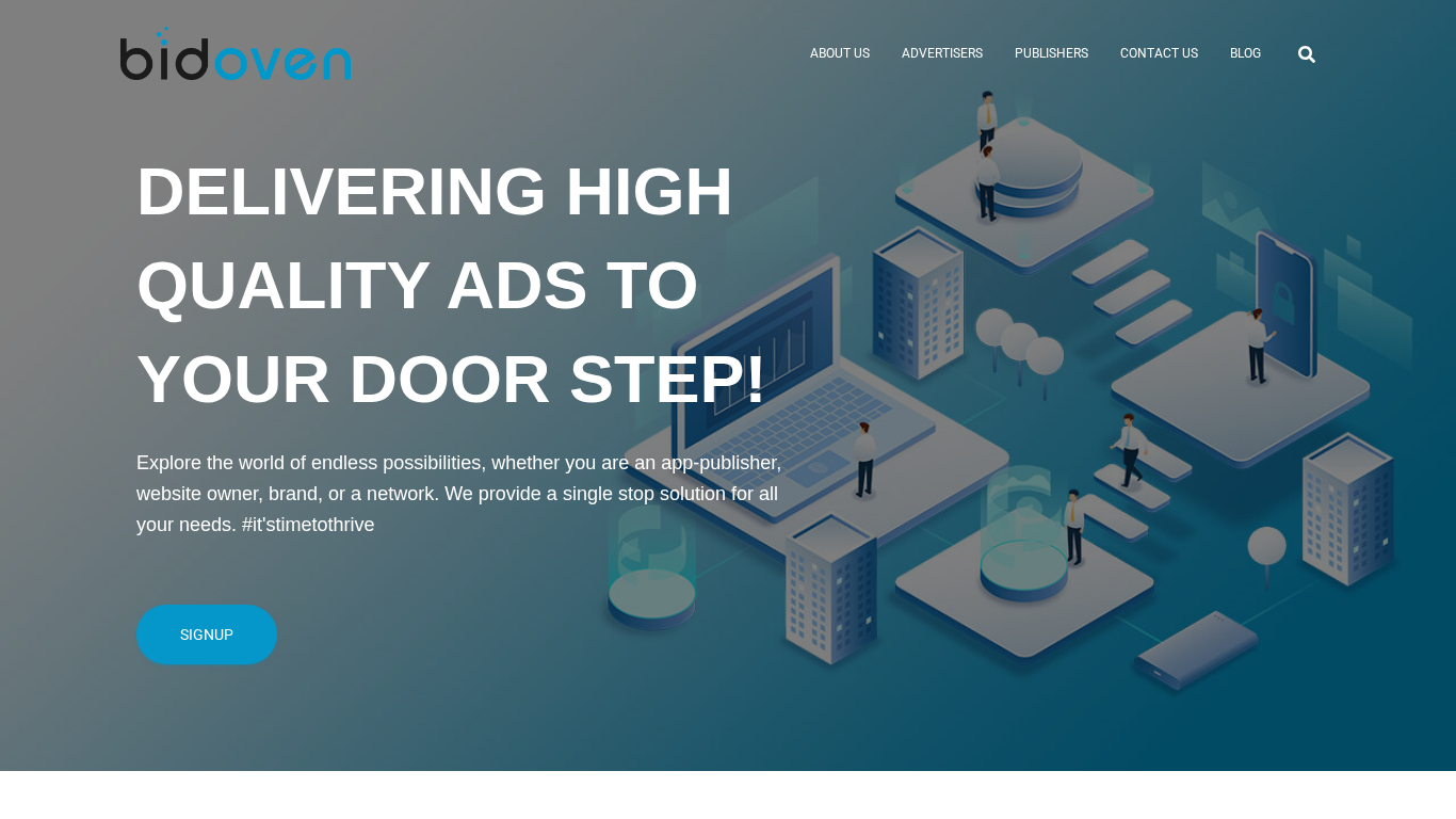 Programme d'affiliation Bidoven