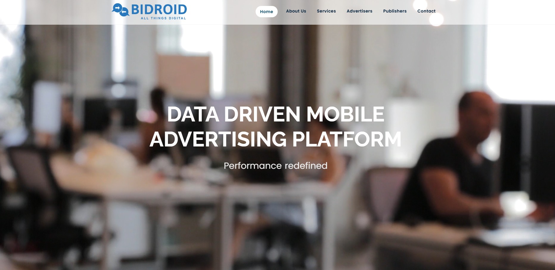 Programme d'affiliation Bidroid