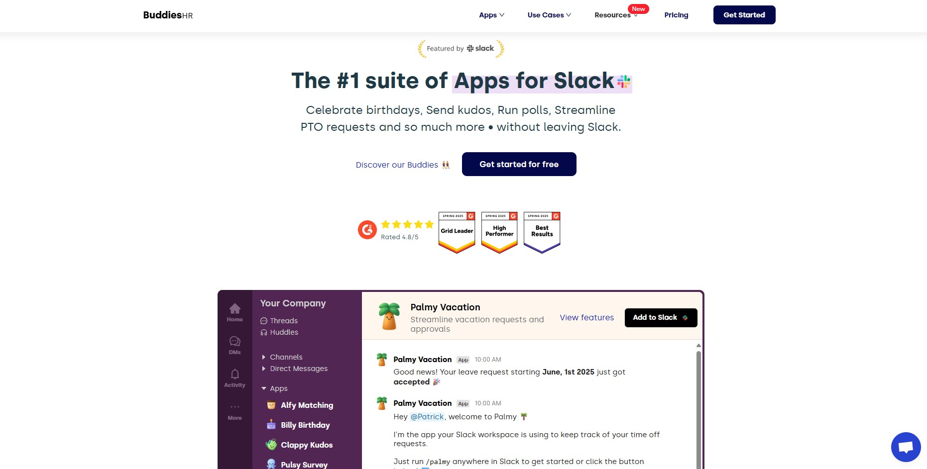 Programme d'affiliation Billy Birthday