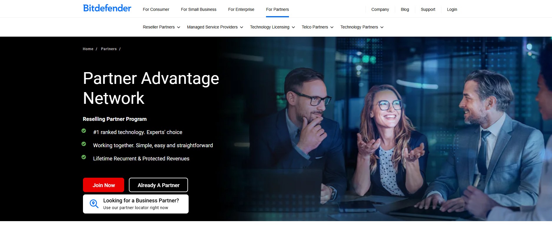 Programme d'affiliation Bitdefender