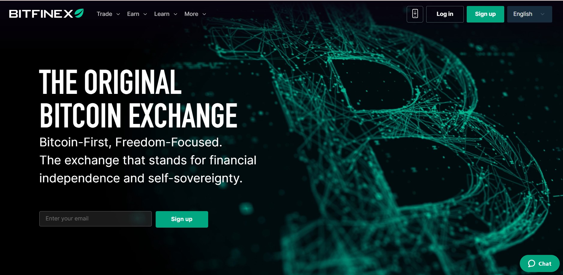 Programme d'affiliation Bitfinex