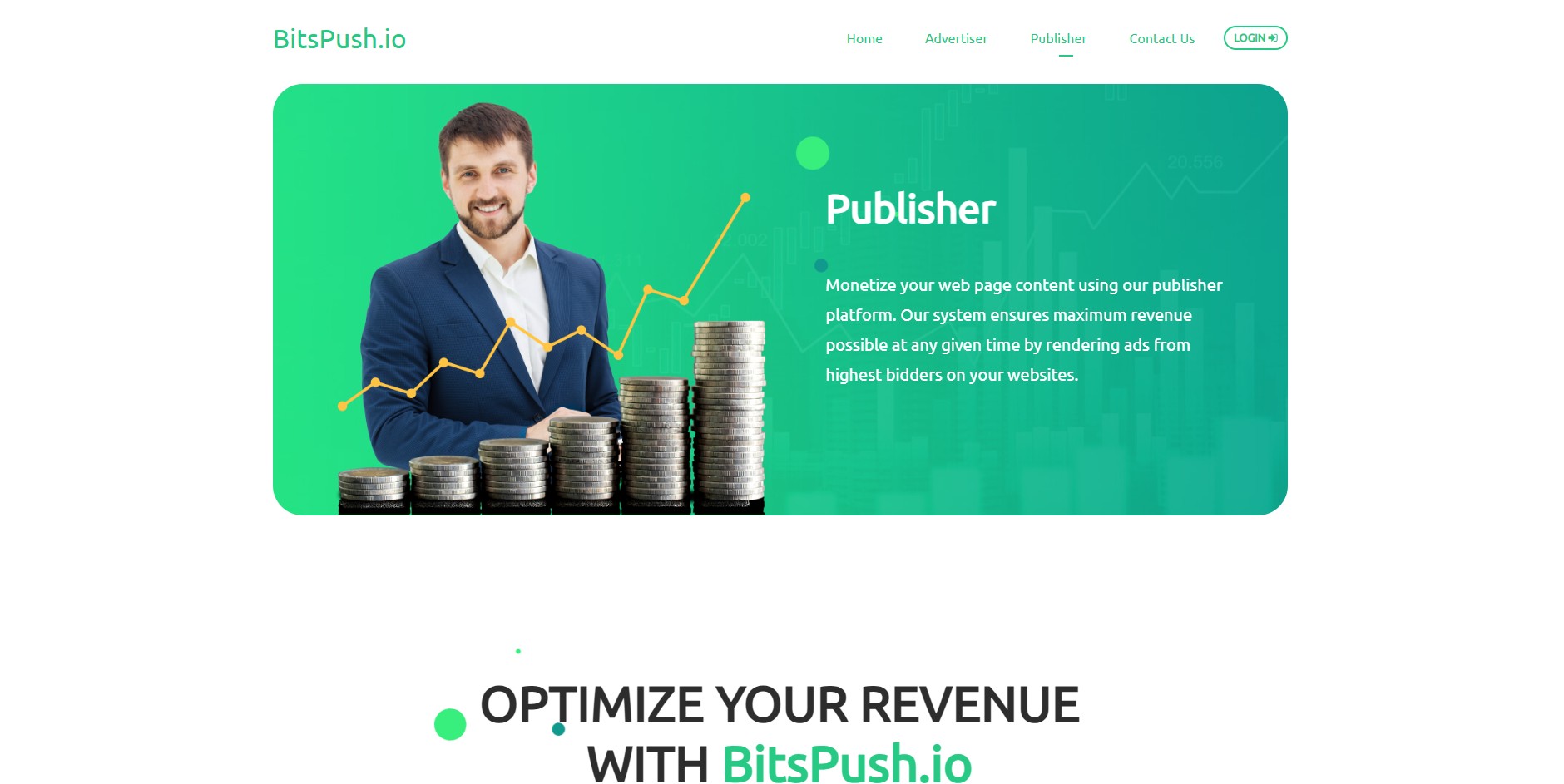 Programme d'affiliation BitsPush