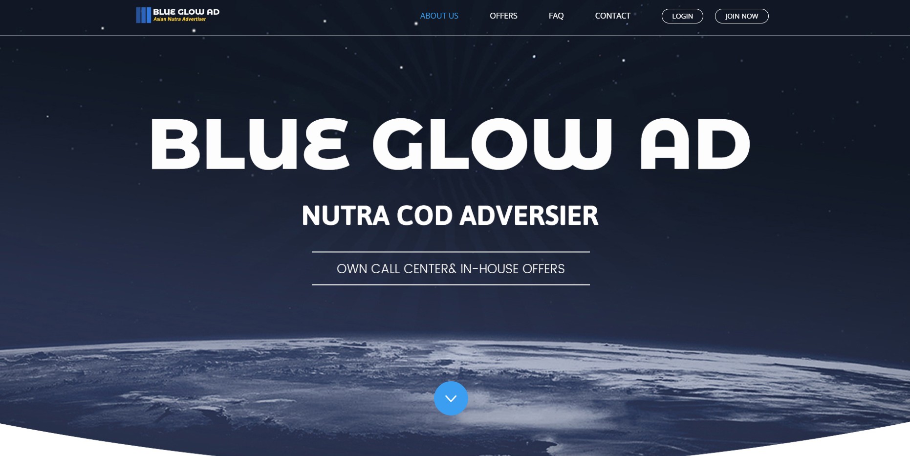 Programme d'affiliation Blue Glow Ad
