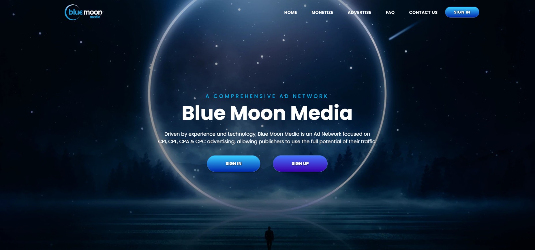 Programme d'affiliation Blue Moon Media