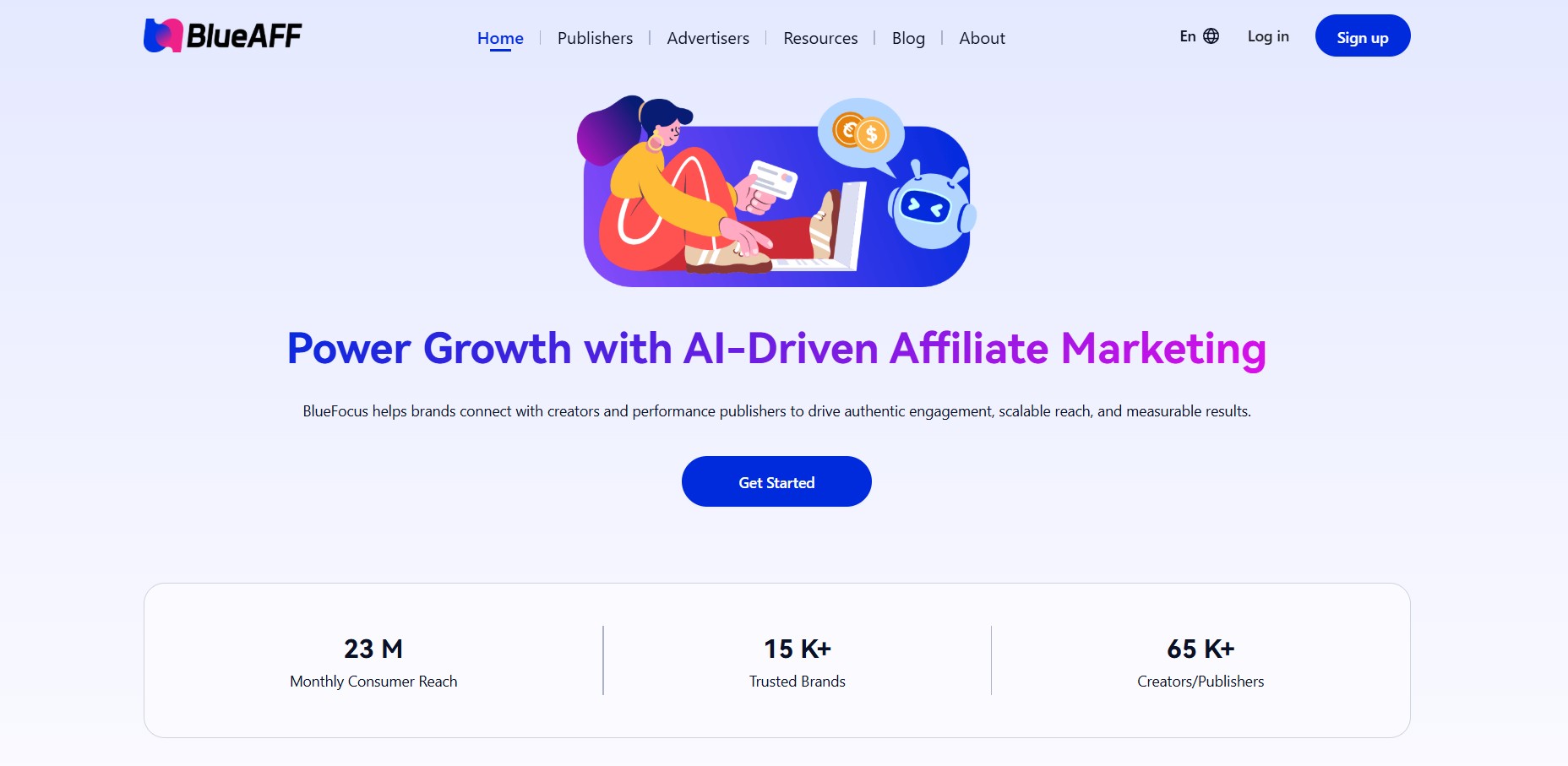 Programme d'affiliation BlueAff