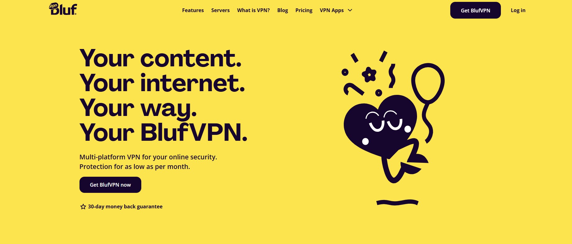 Programme d'affiliation BlufVPN