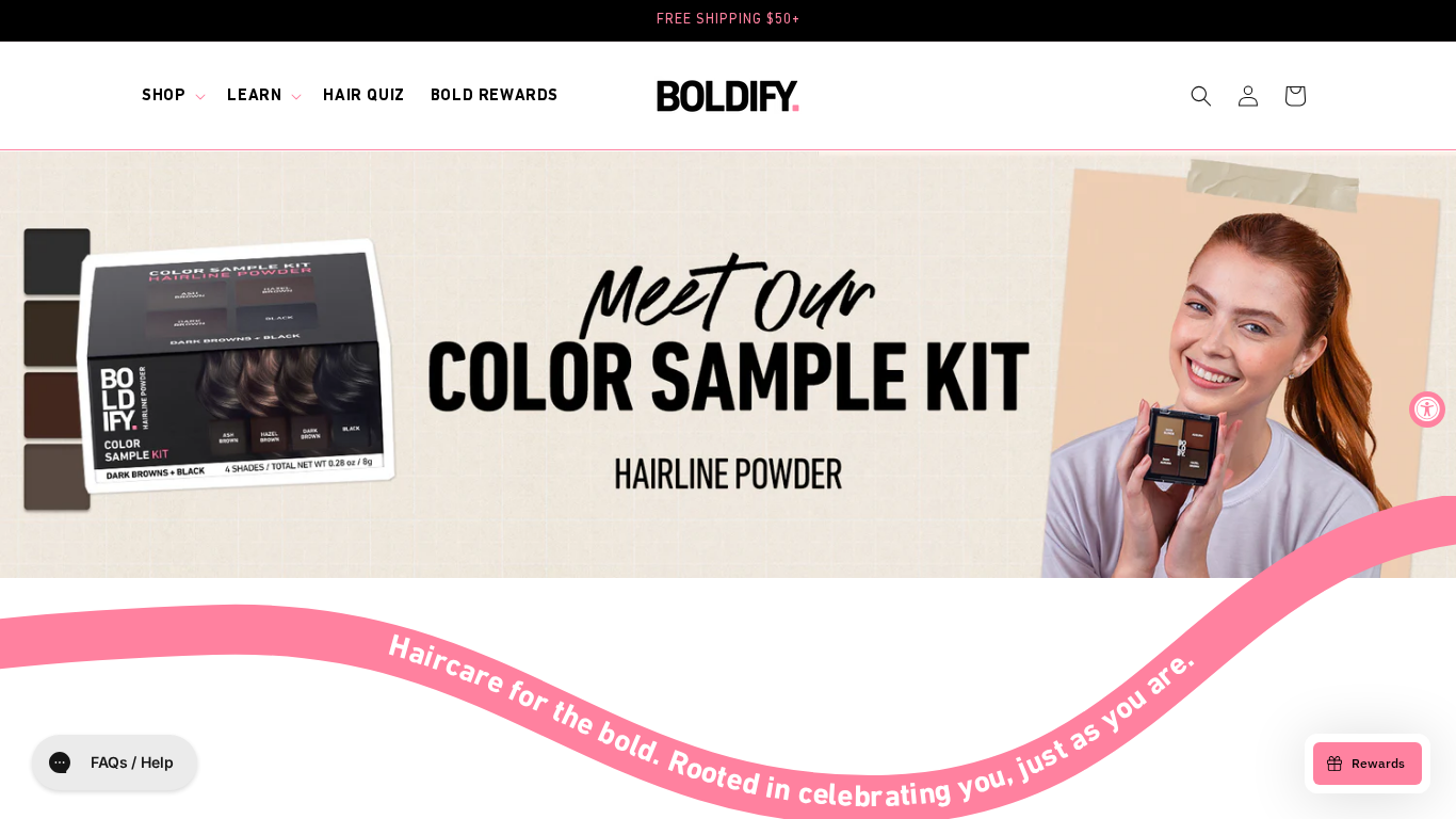 Programme d'affiliation BOLDIFY