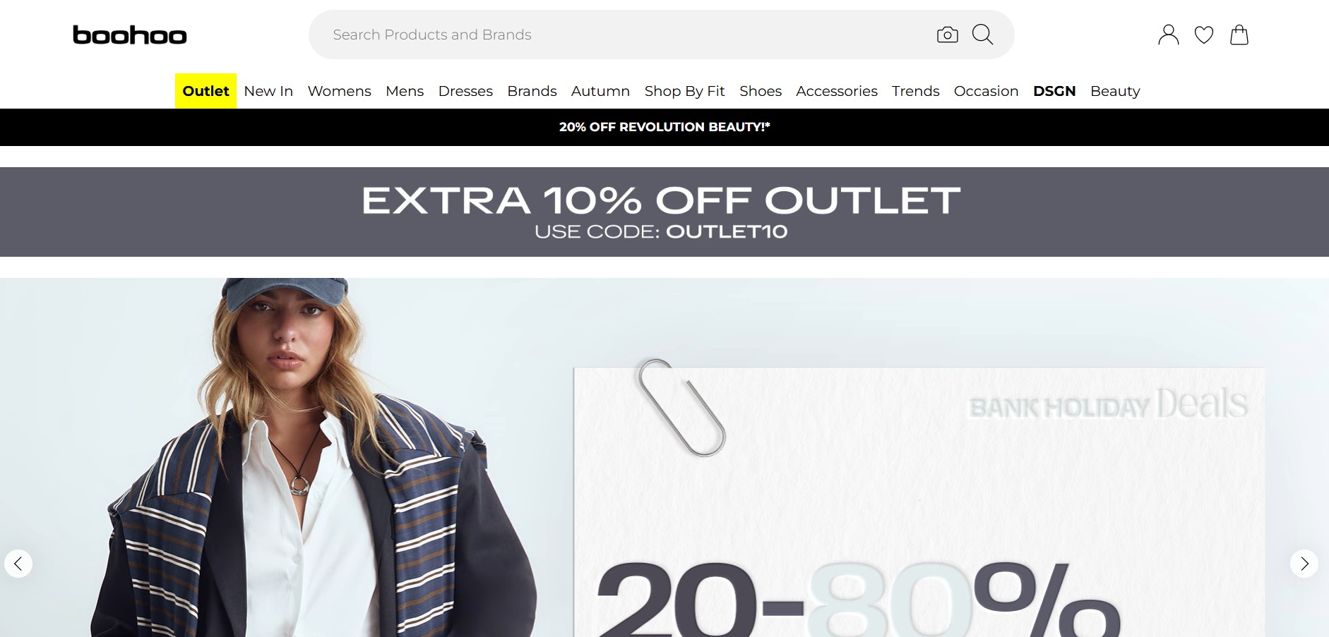 Programme d'affiliation Boohoo