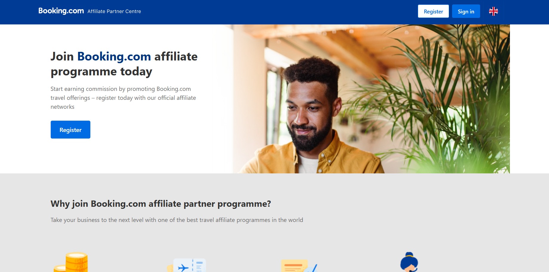 Programme d'affiliation Booking.com
