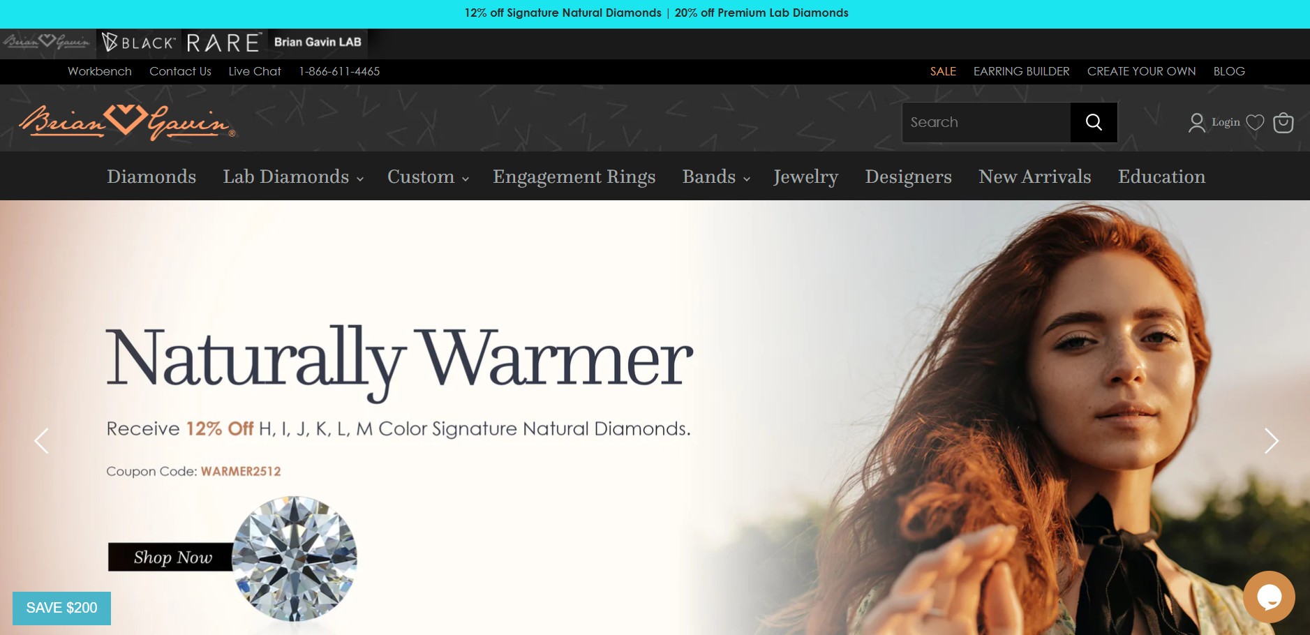 Programme d’affiliation Brian Gavin Diamonds