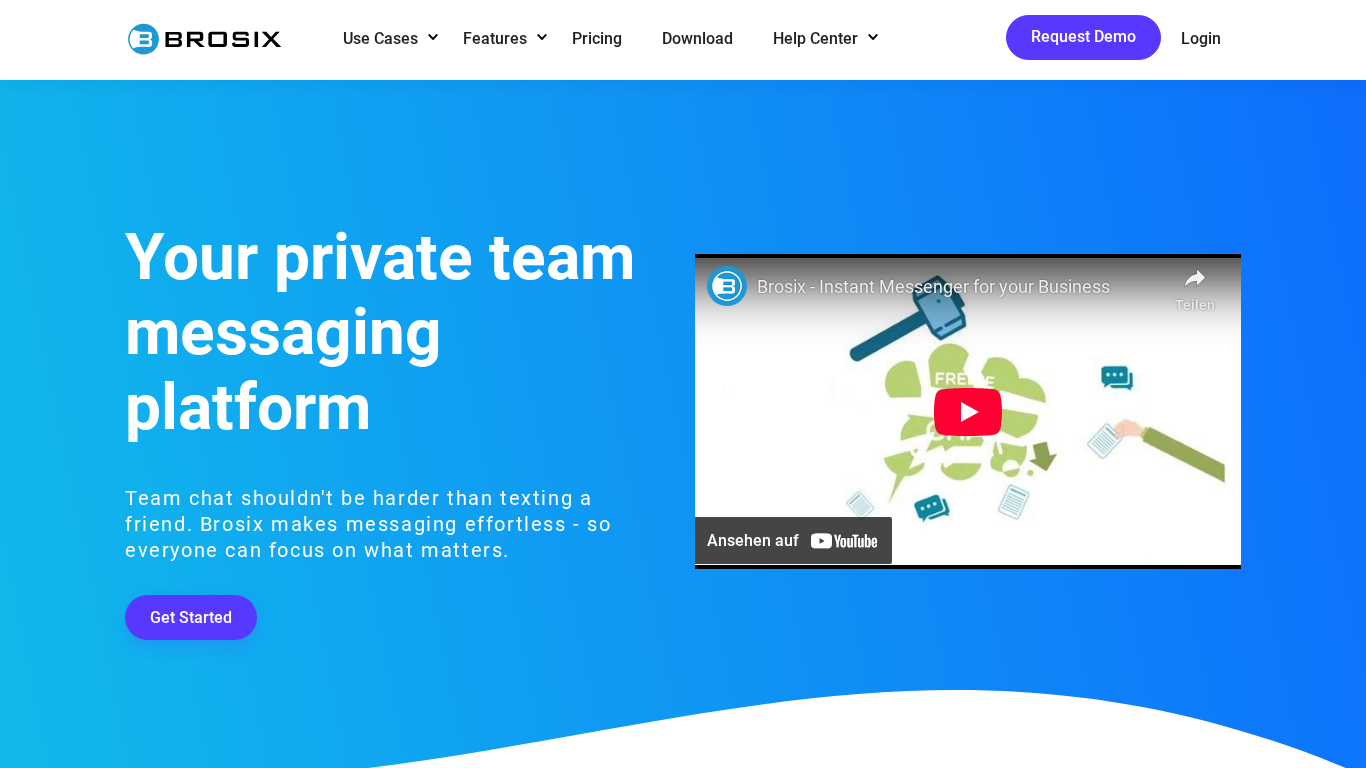 Programme d'affiliation Brosix