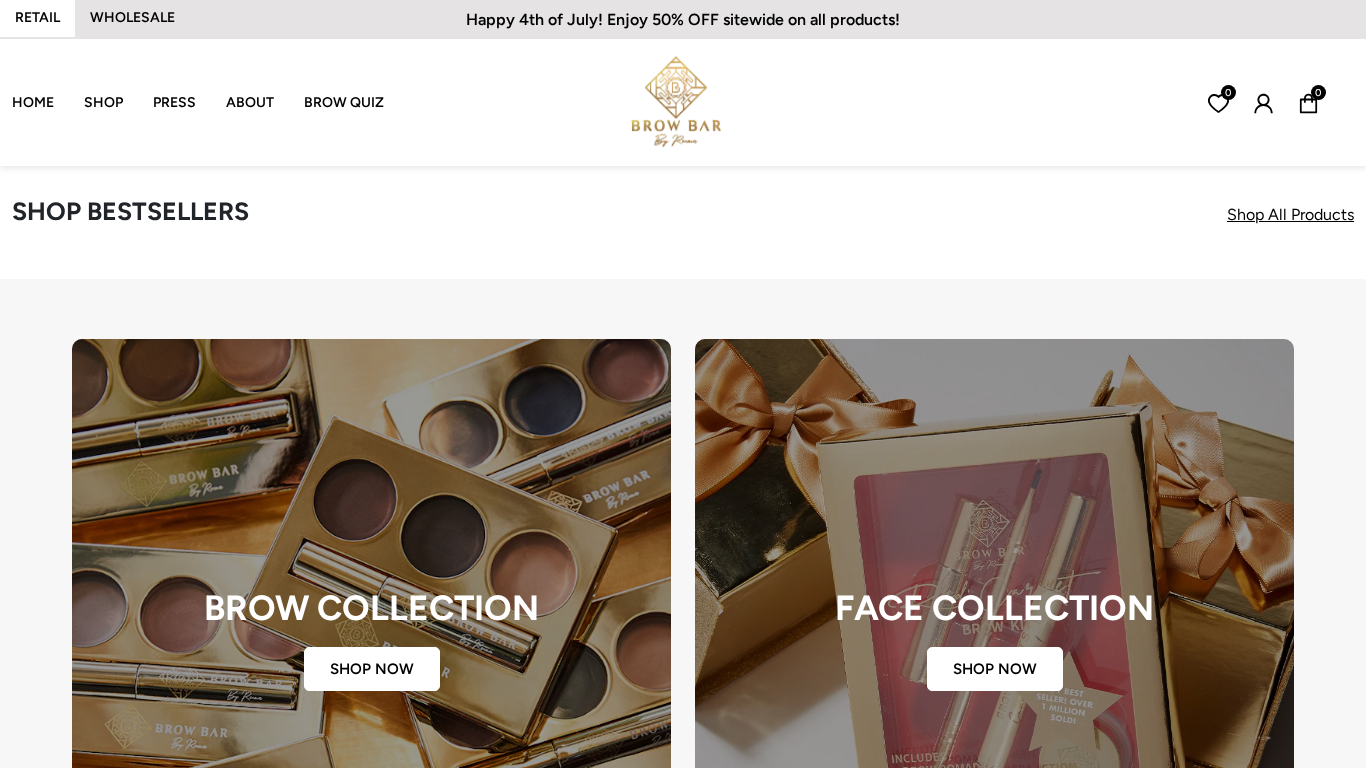 Programme d'affiliation Brow Bar