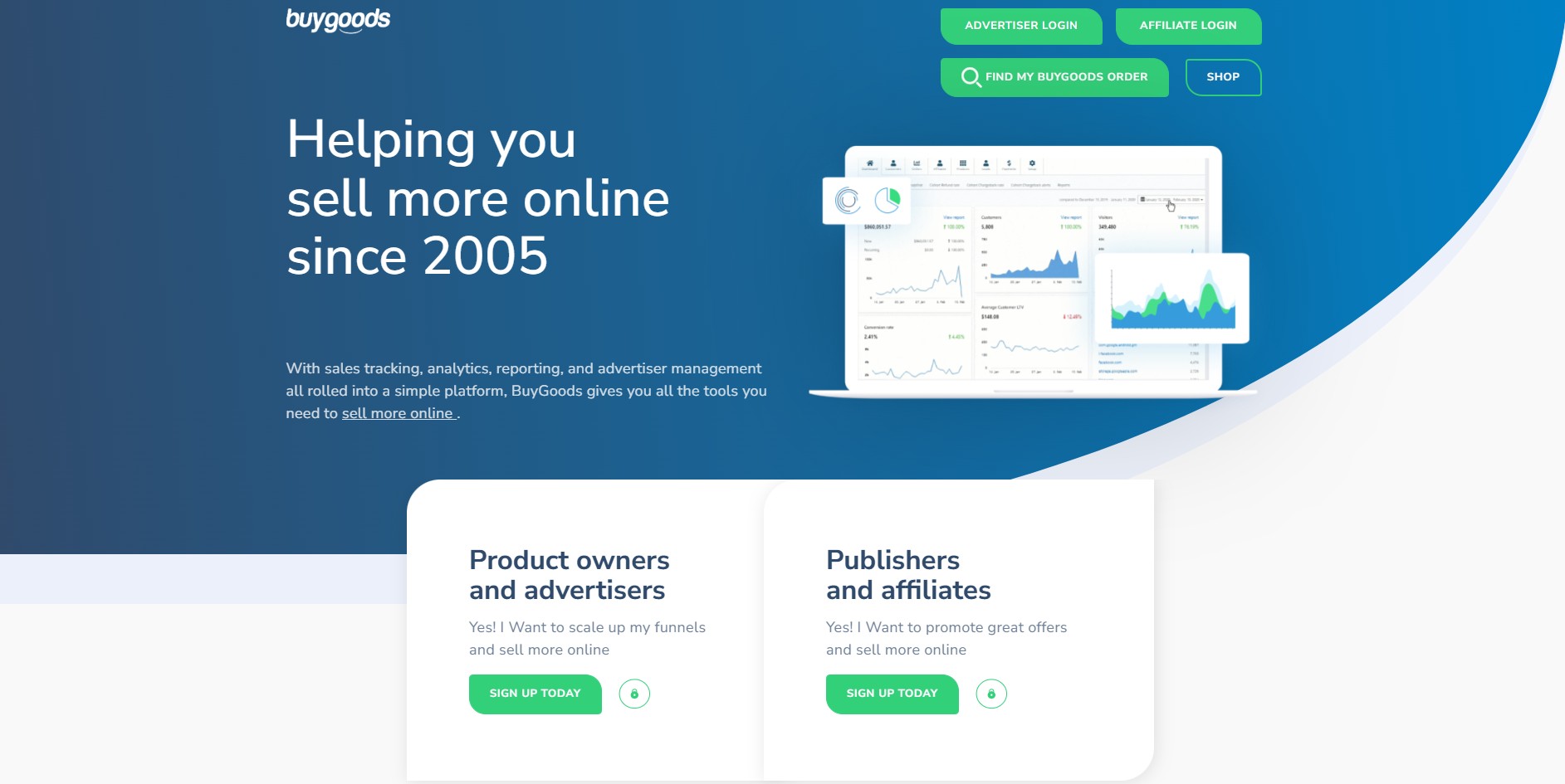 Programme d'affiliation BuyGoods