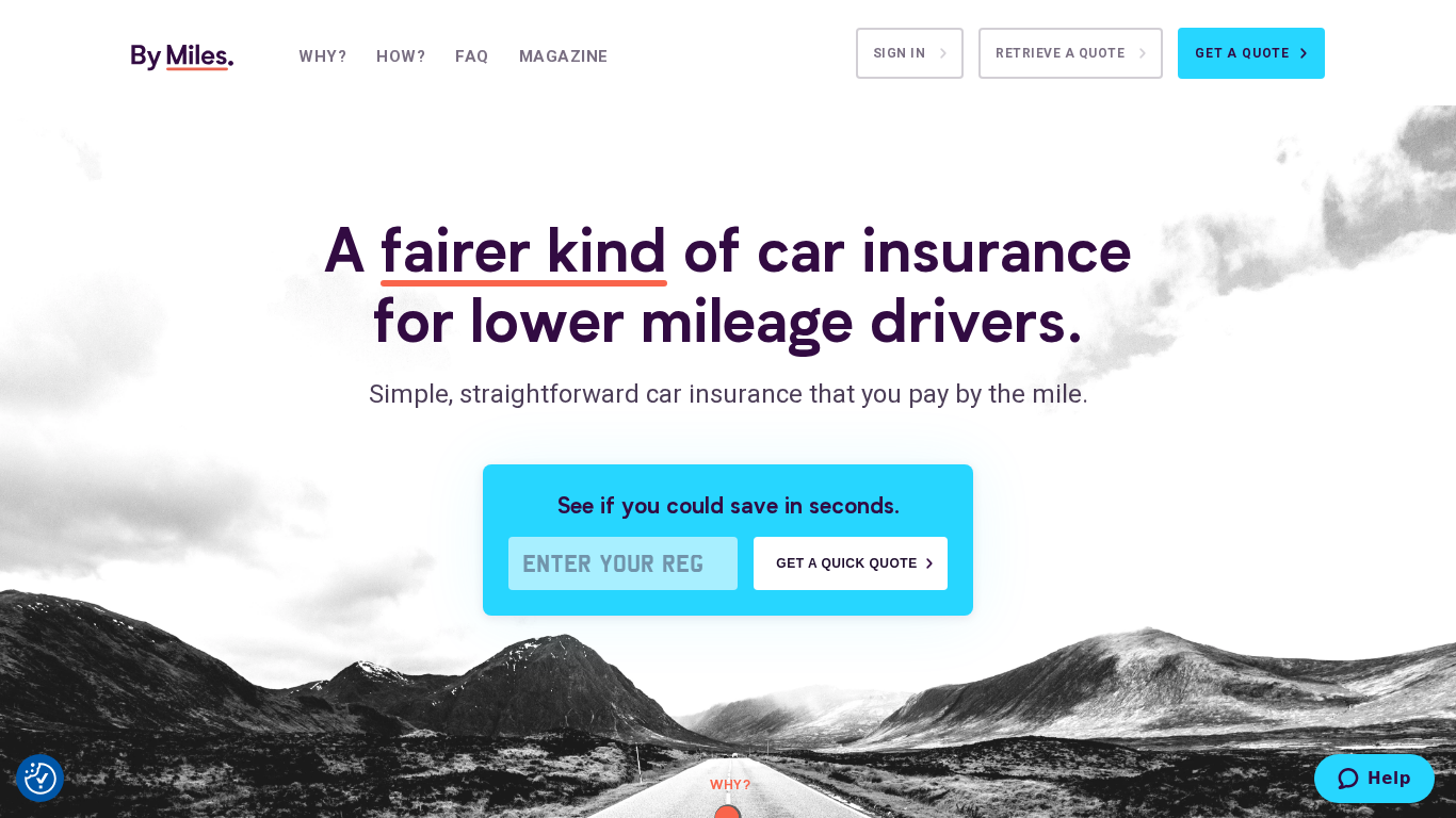 Programme d'affiliation By Miles