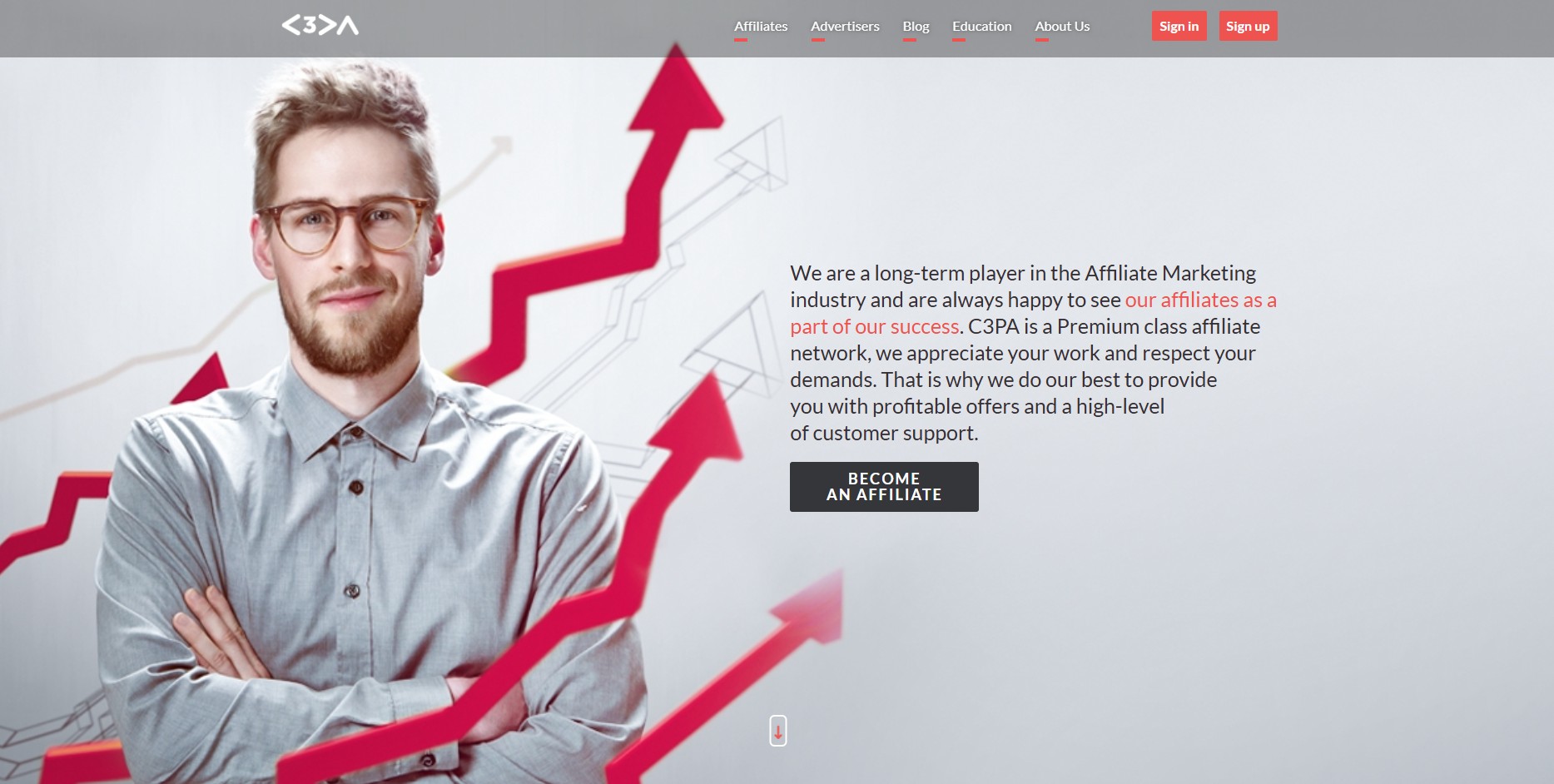 Programme d'affiliation C3PA