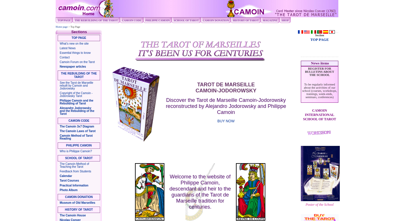 Programme d'affiliation Camoin