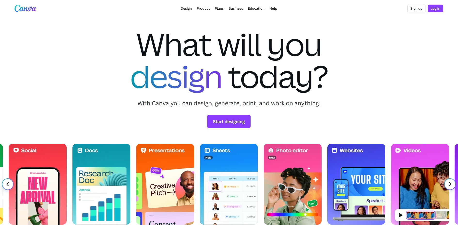 Programme d'affiliation Canva
