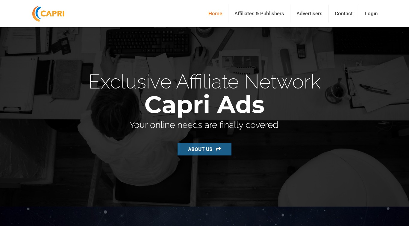 Programme d'affiliation Capri Ads
