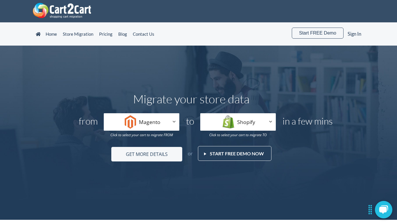 Programme d'affiliation Cart2Cart