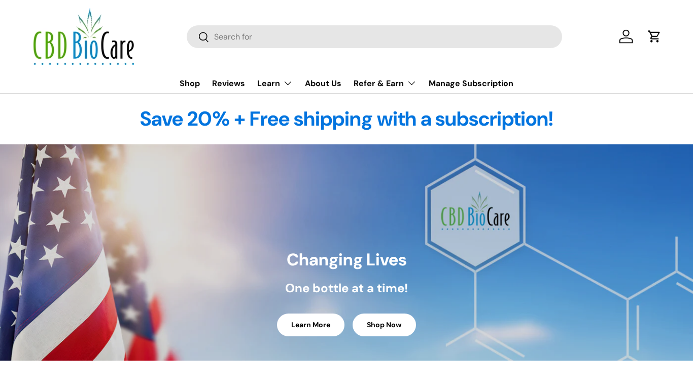 Programme d'affiliation CBD BioCare