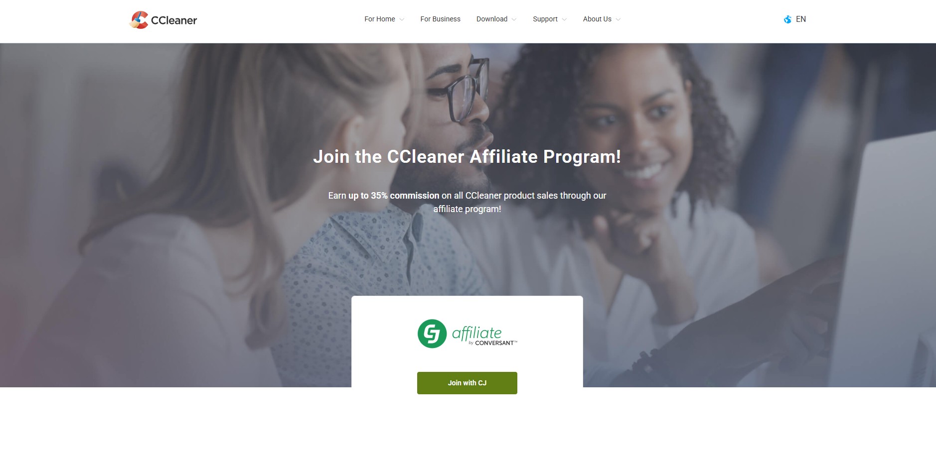 Programme d'affiliation CCleaner