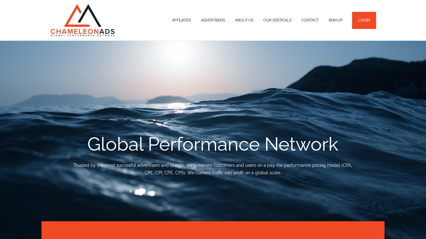 Programme d'affiliation ChameleonAds