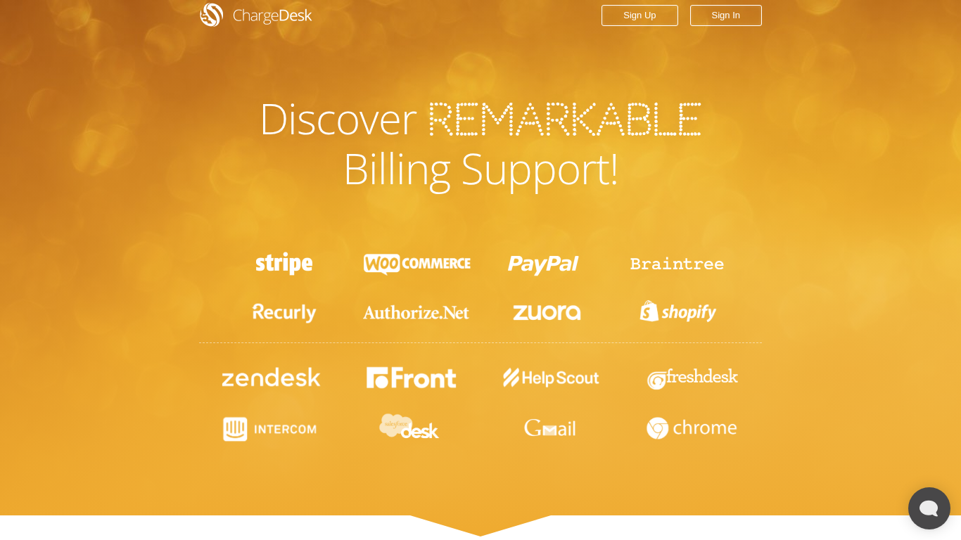 Programme d'affiliation ChargeDesk