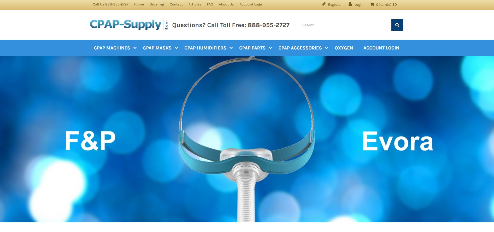 Programme d'affiliation Cheap CPAP Supplies