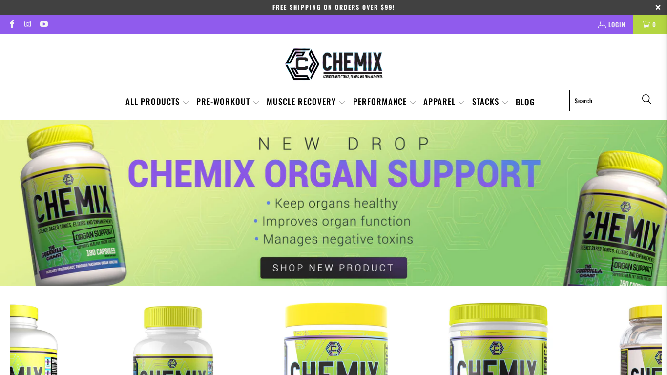 Programme d'affiliation Chemix