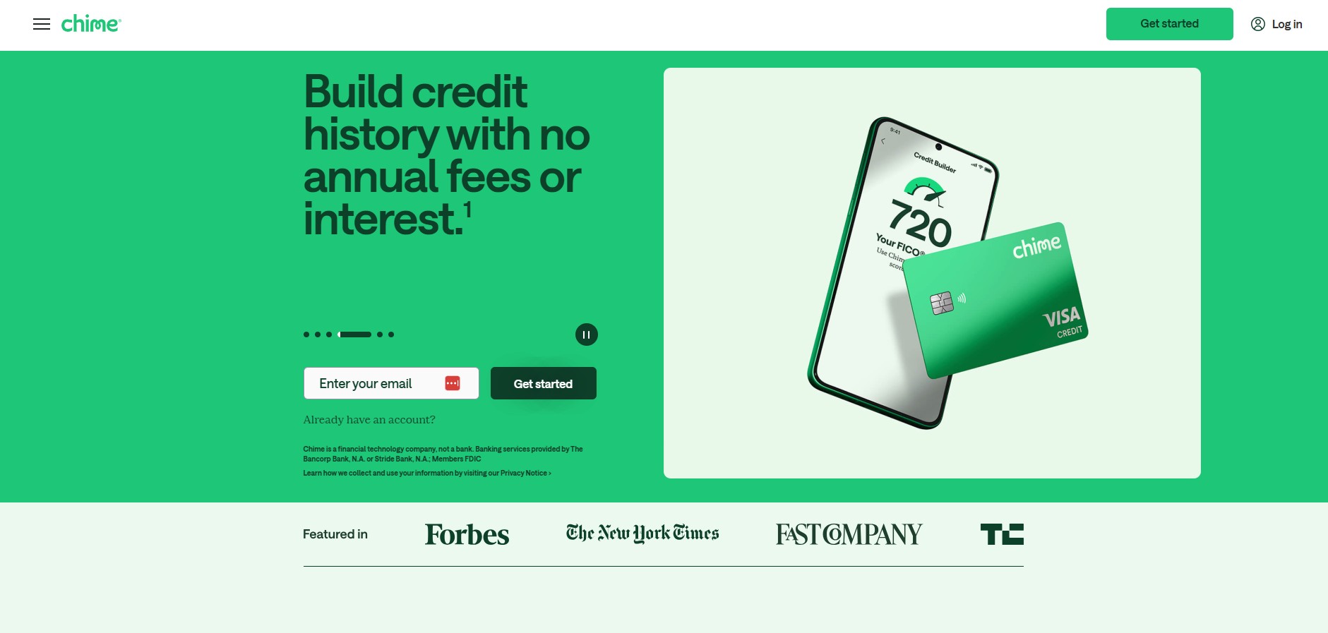 Programme d'affiliation Chime Financial