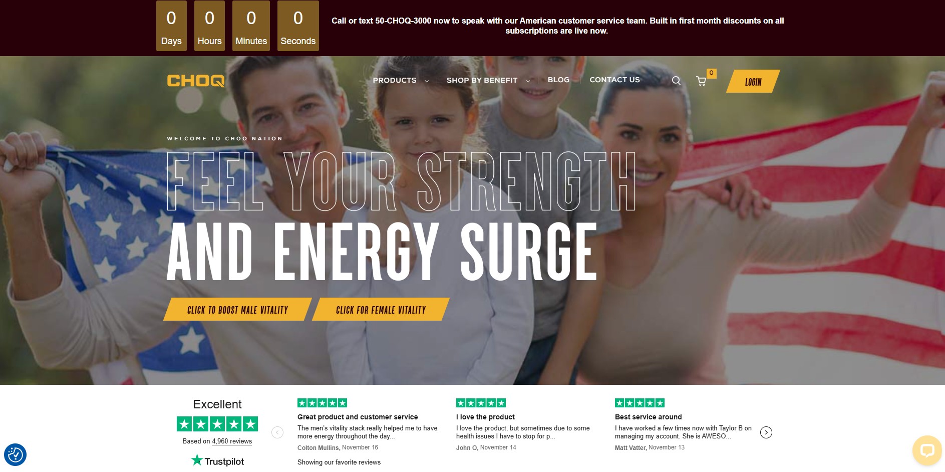 Programme d'affiliation CHOQ