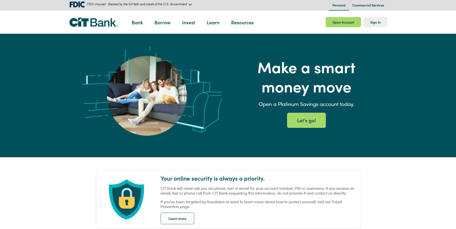 Programme d'affiliation CIT Bank