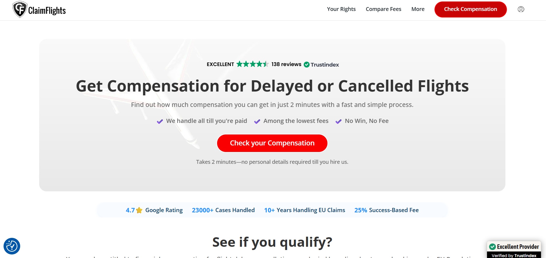 Programme Partenaire Affilié Claim Flights