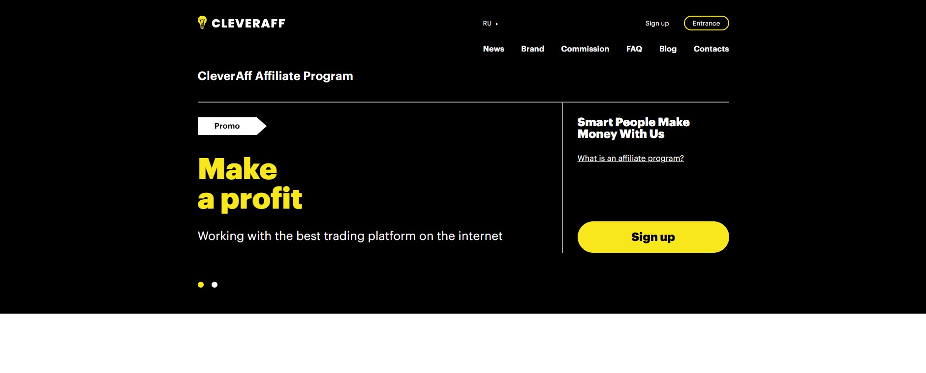 Programme d'affiliation CleverAff