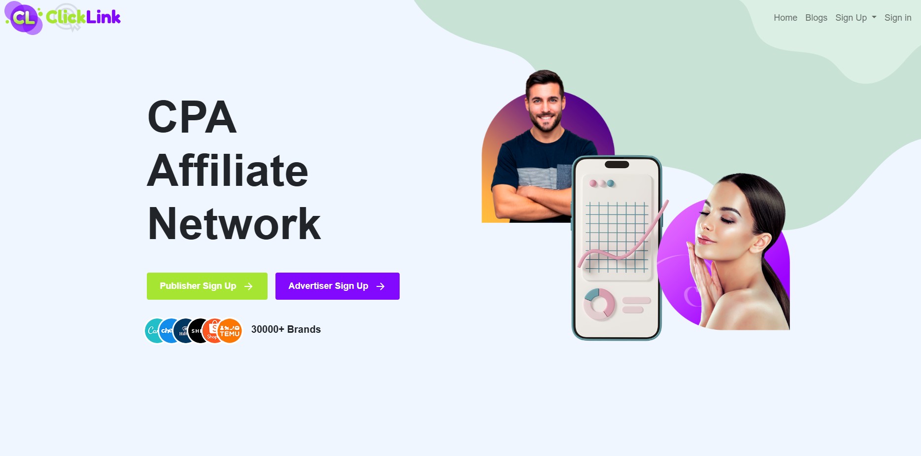 Programme d'affiliation Click Link