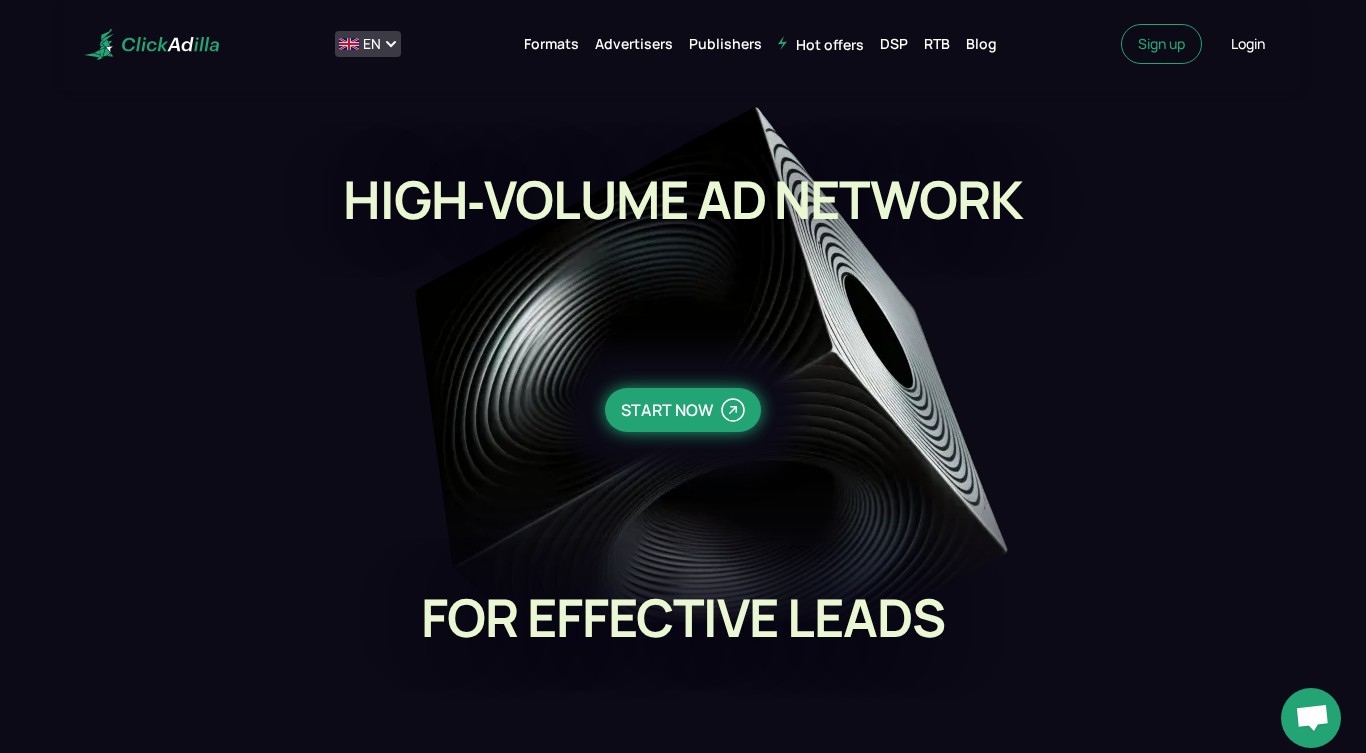 Programme d'affiliation ClickAdilla