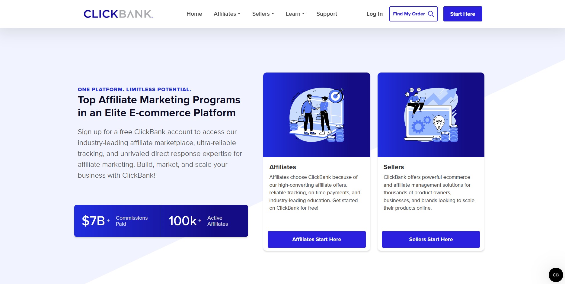 Programme d'affiliation ClickBank