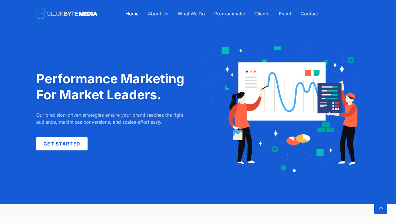 Programme d'affiliation ClickByte Media