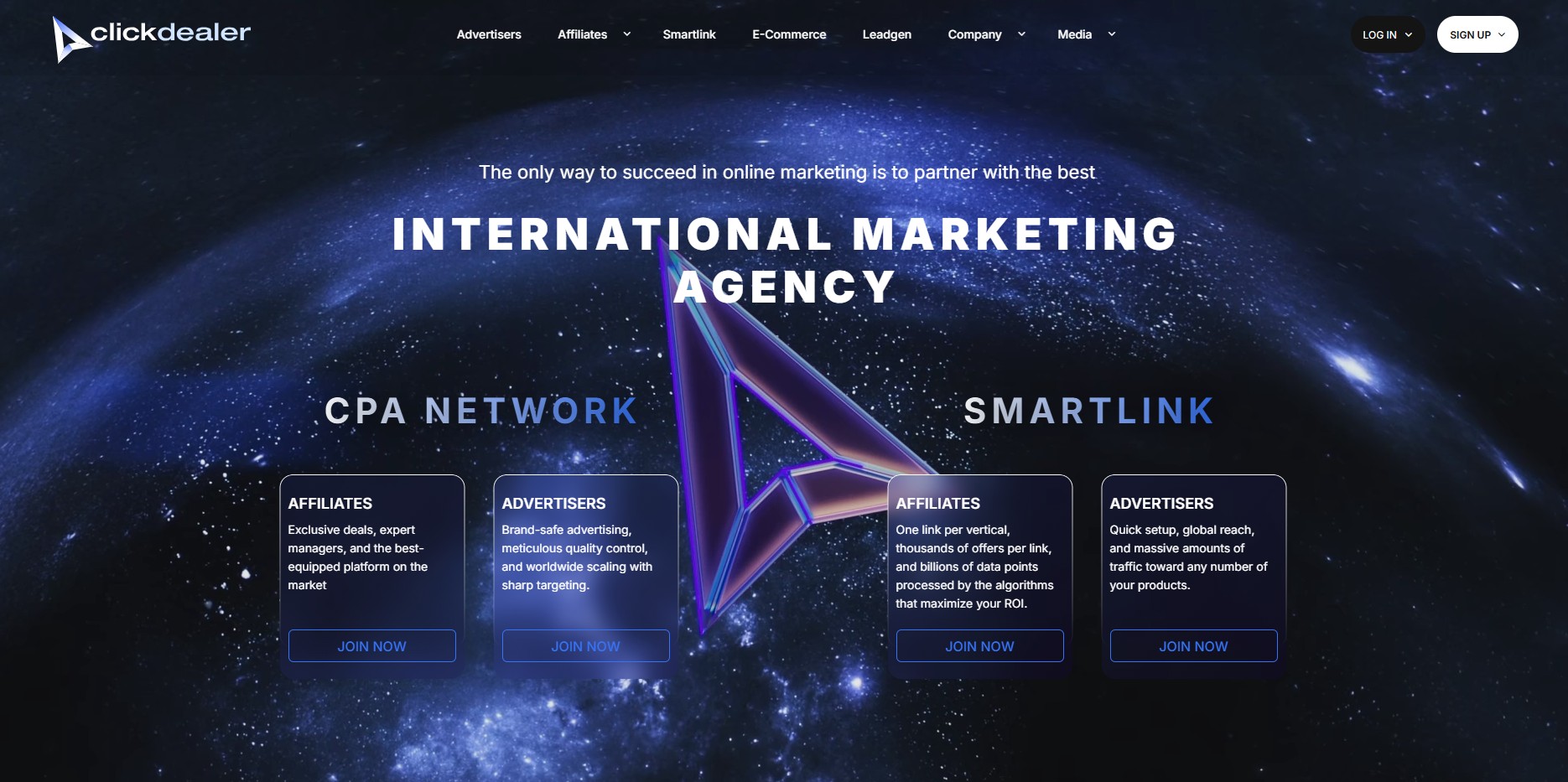 Programme d'affiliation ClickDealer