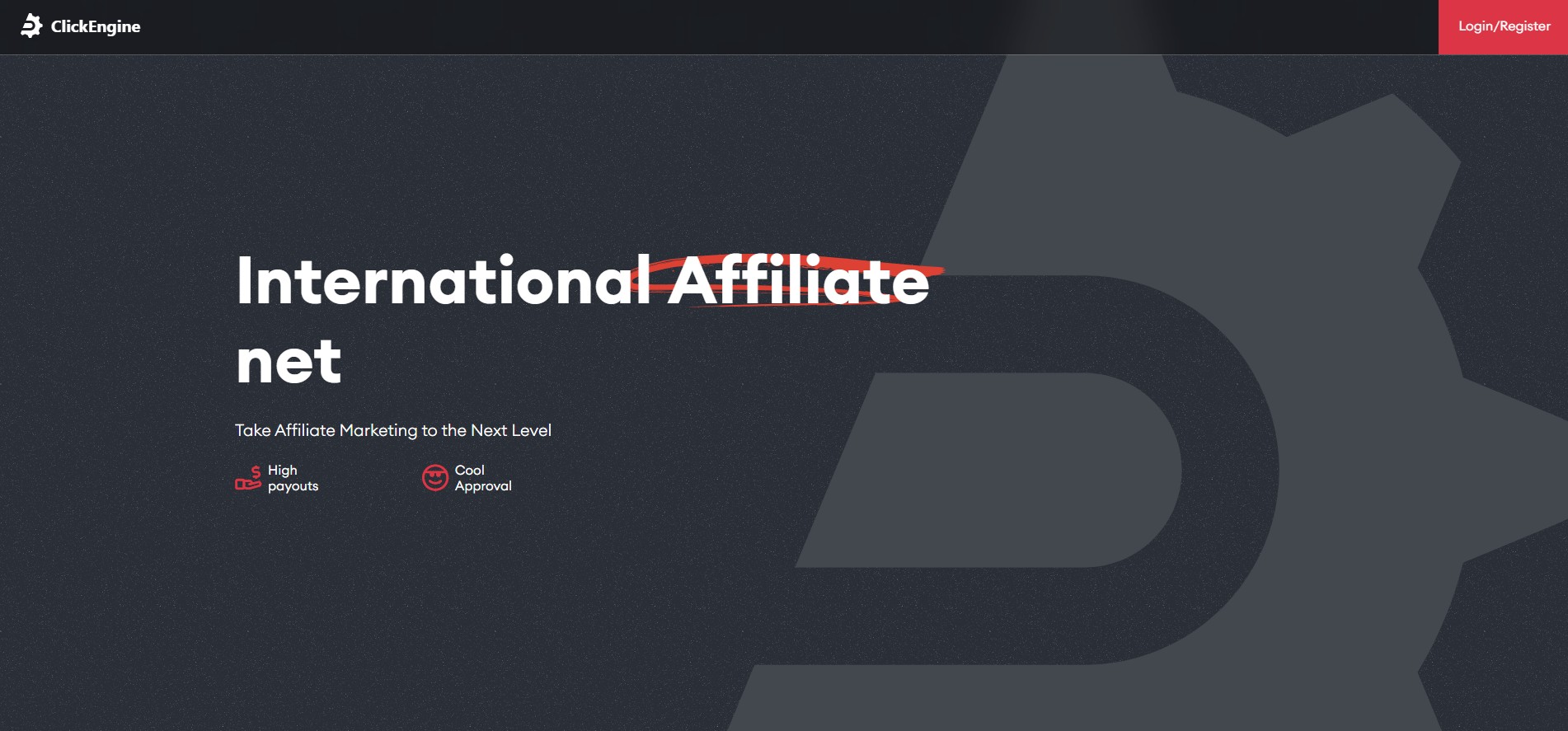 Programme d'affiliation ClickEngine