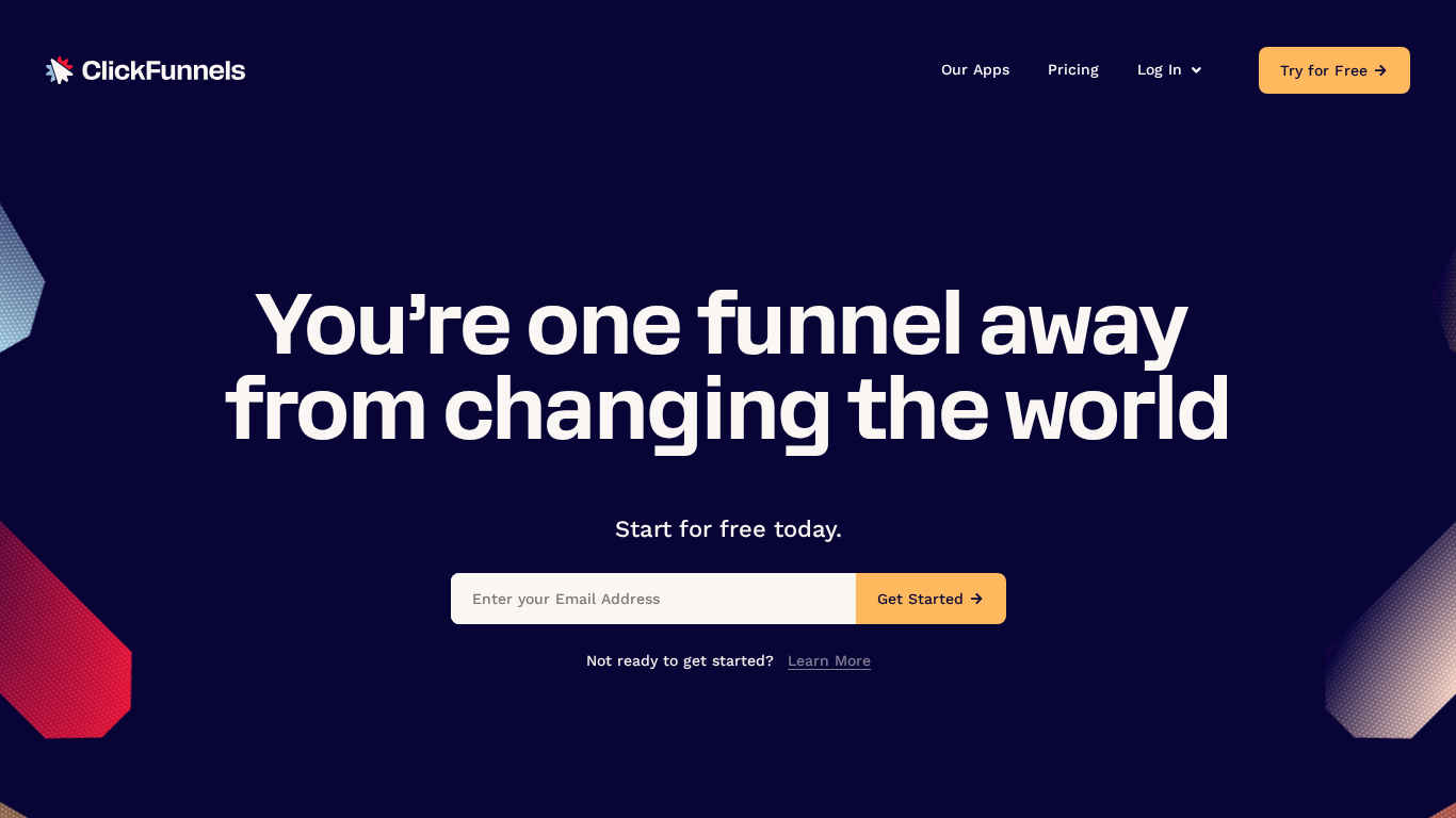 Programme d'affiliation ClickFunnels