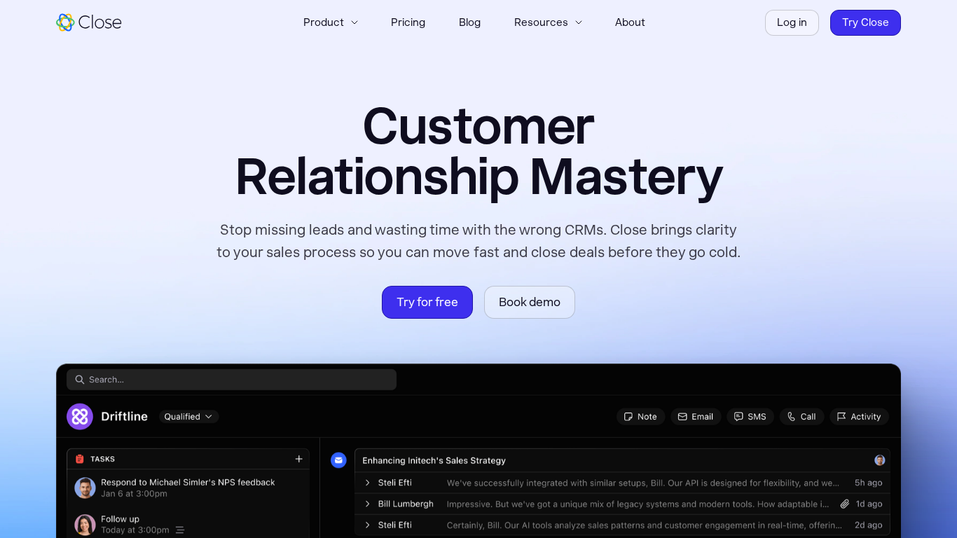 Programme d'affiliation Close Partner
