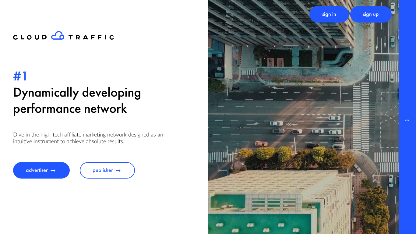 Programme d'affiliation CloudTraffic