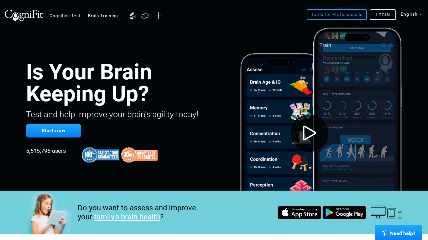 Programme d'affiliation CogniFit