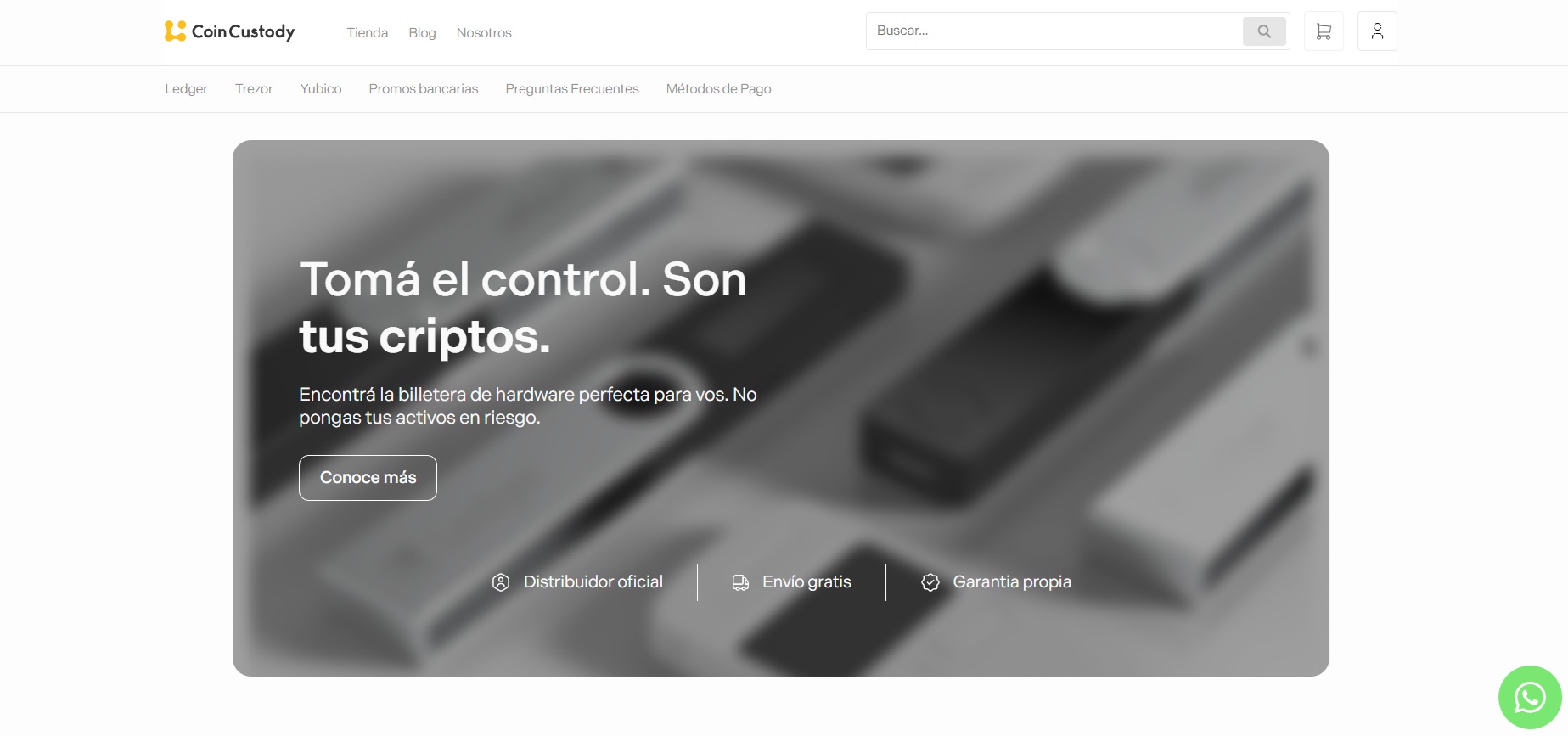 Programme d'affiliation CoinCustody